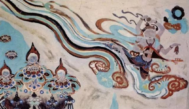 莫高窟是雕塑还是泥塑,美国敦煌莫高窟菩萨雕塑