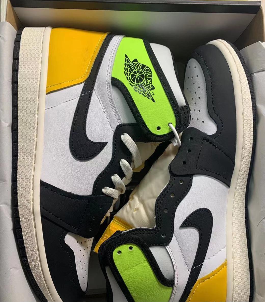 aj1黄橙脚趾海绵氧化怎么处理,aj1黄橙脚趾后面的海绵怎么洗