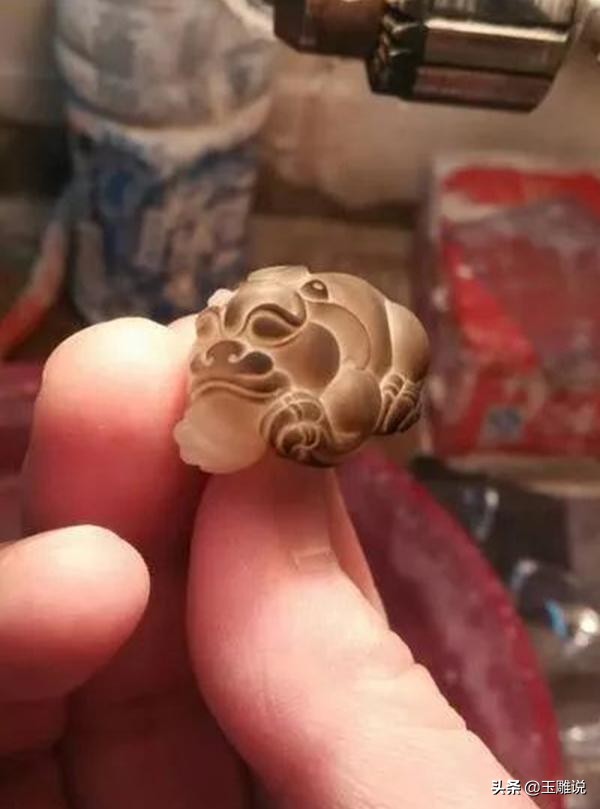 我是雕刻师玉雕作品,貔貅玉雕作品