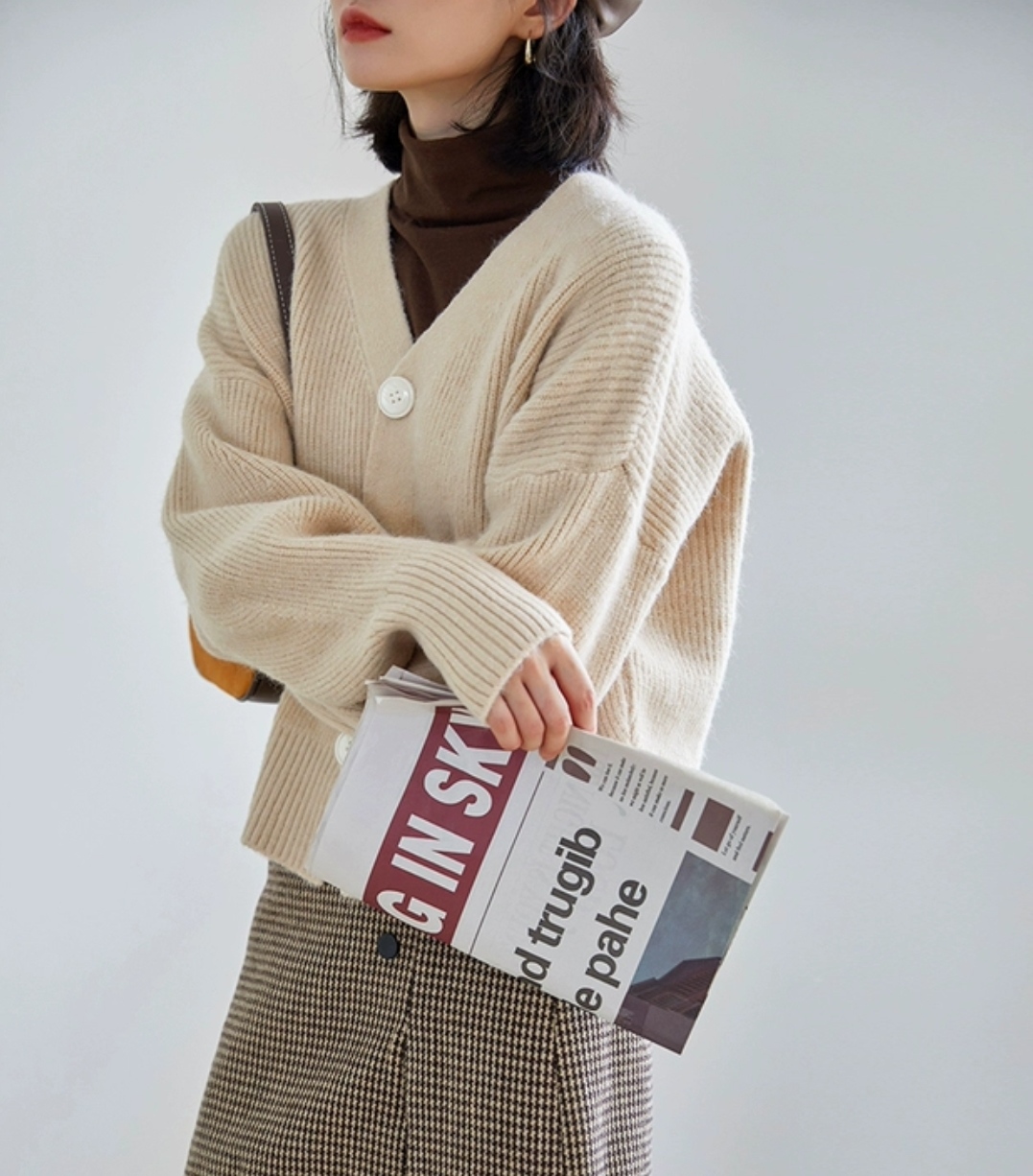 天气转冷怎么御寒,天气越来越冷怎么穿好看