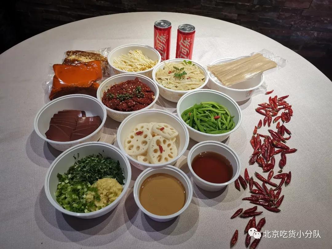 海底捞128元火锅外卖含锅具,海底捞火锅外卖配送都有啥