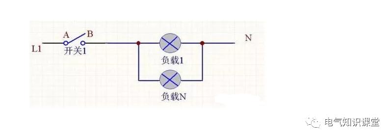 三个开关控制一个灯怎么安装图解,电工在家装中一些安装视频教程