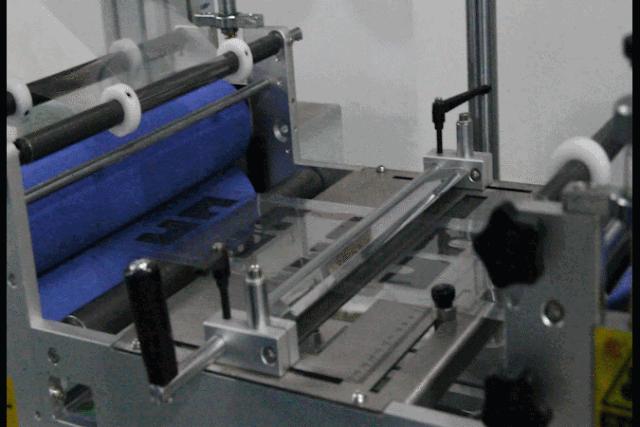 模切工艺动图,模切石墨成型工艺流程