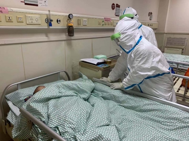 疫情防控网格员,抗击疫情团队在行动