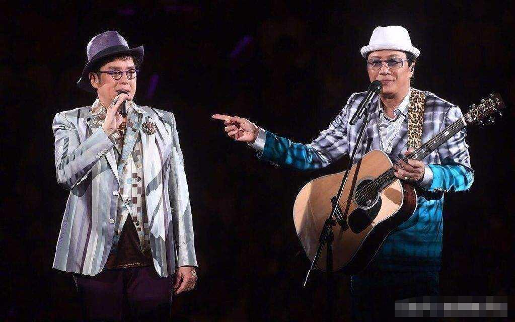 不敢仿效许冠杰开线上打气音乐会,许冠杰年轻时讲话