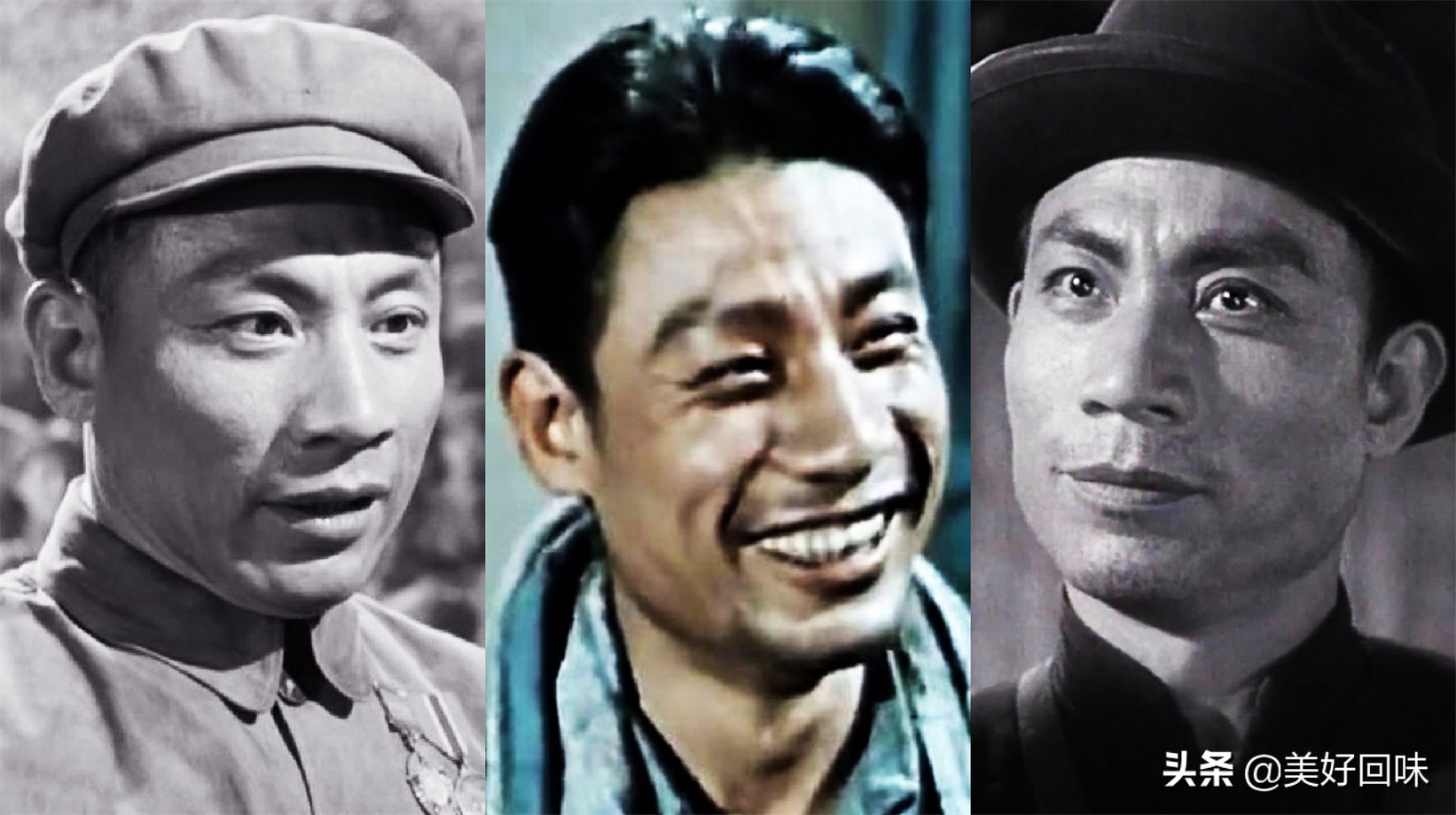新中国银幕上的帅哥影星王心刚庞学勤张勇手梁波罗张莹