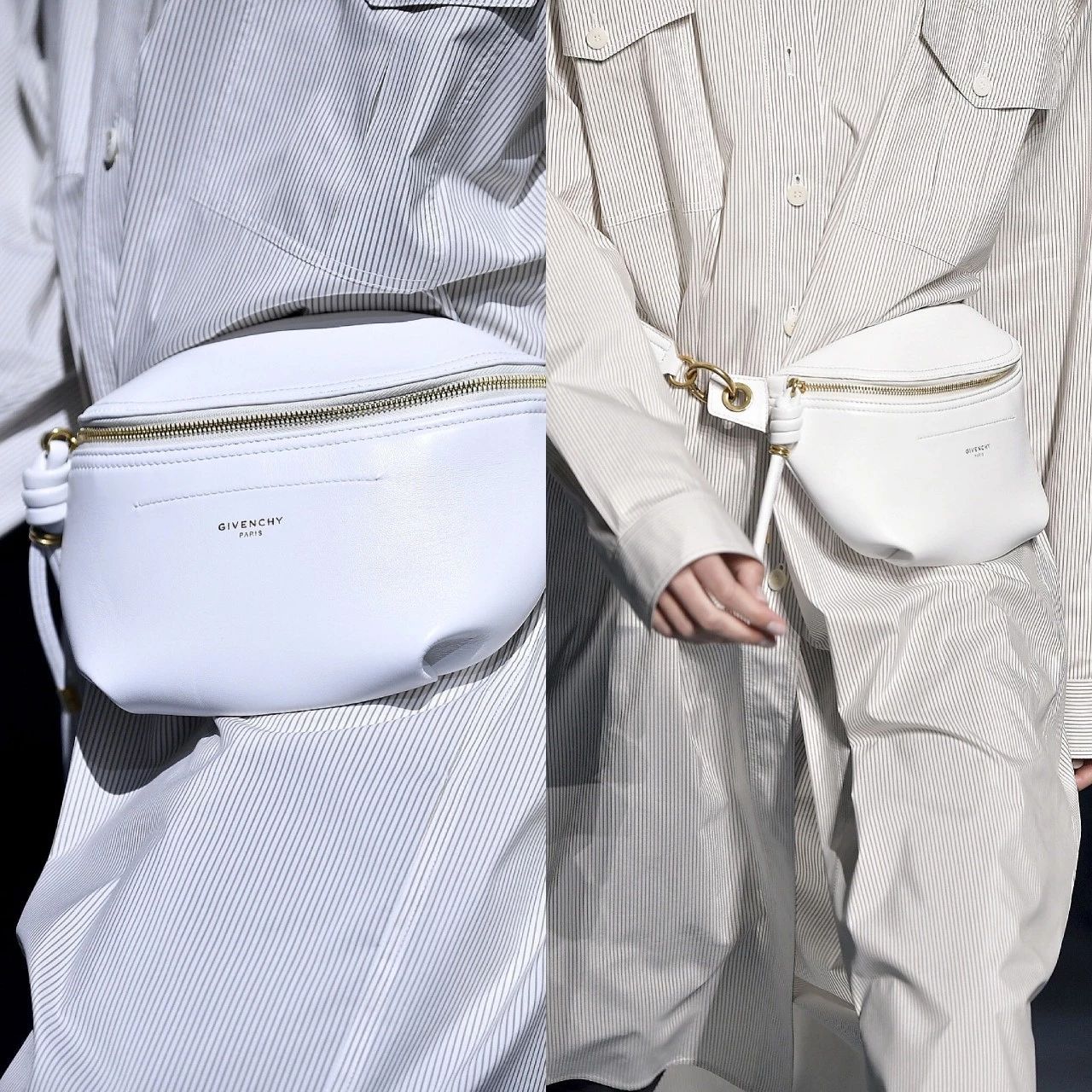 大衣配背包好看吗,大衣配短款包包显个高