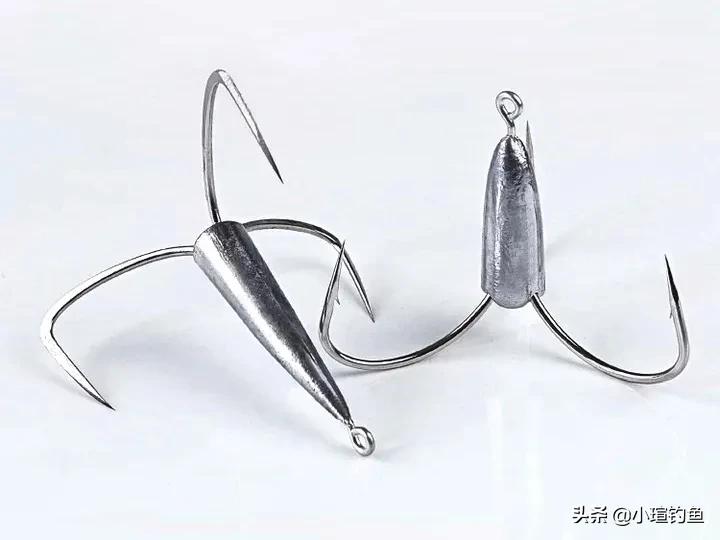 锚钩钓法有何优缺点？2种用法，教你手工制作锚钩，看完即会