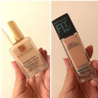 双十一粉底液开箱测评，390PK109！粉底液到底该不该买贵的呢？