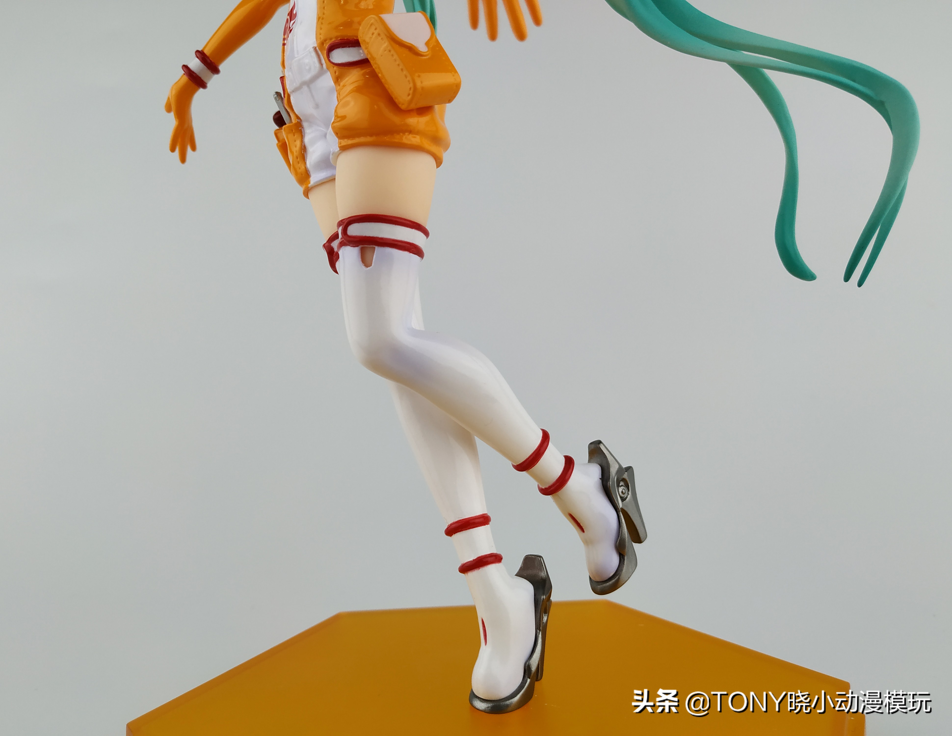 gsc赛车初音未来手办,gsc初音未来landofeternal手办