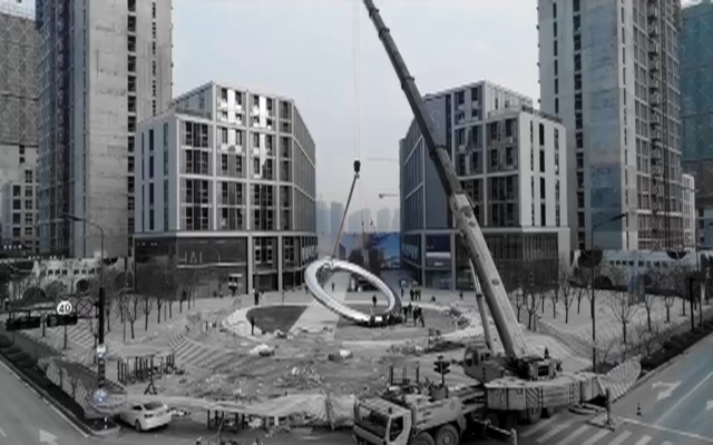 惊艳！杭州余杭又一地标亮相！对标美国、世界级超级工艺...