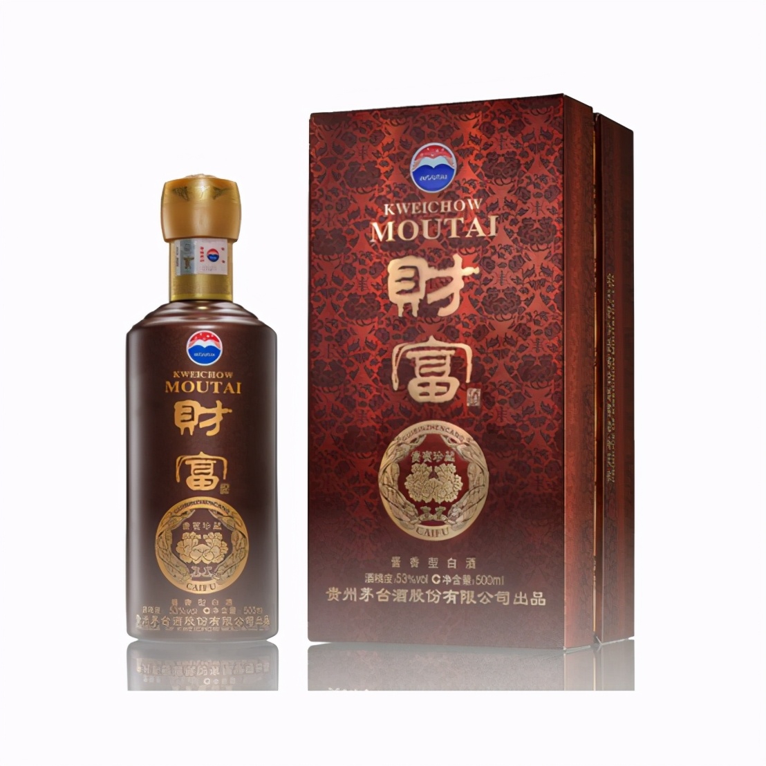 茅台moutai官方旗舰店,茅台moutai和飞天茅台差别