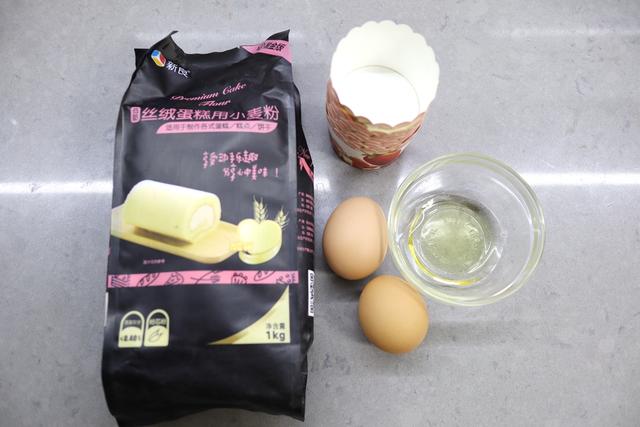 无油低糖老式小蛋糕,无糖小蛋糕老人家