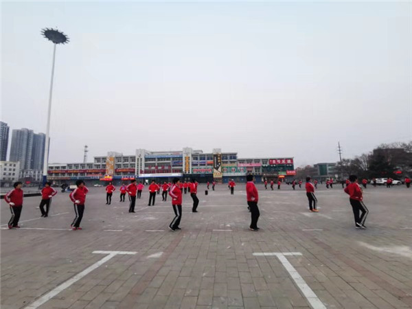 雄县阳光队,雄县阳光运动