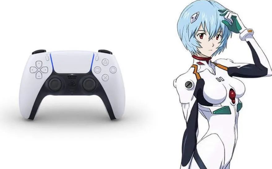 因为这个手柄，引起全球的恶搞风波，甚至连动漫角色也遭到*害迫**