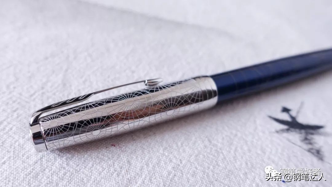 派克钢笔卓尔遨游,派克钢笔18k750系列测评