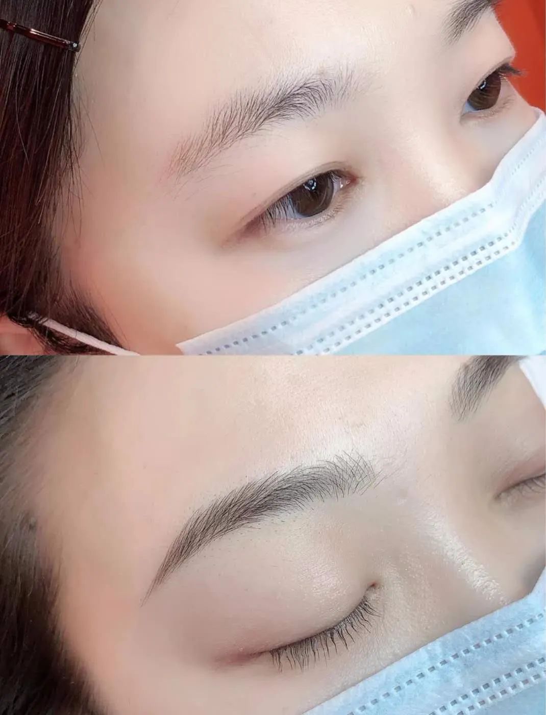 景甜改眉毛的视频,景甜的柳叶眉适合什么脸型