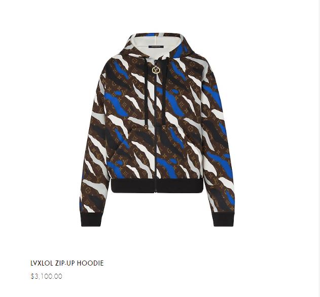 LV与英雄联盟联名款上线，一小时内全部售完，这价格你能接受吗