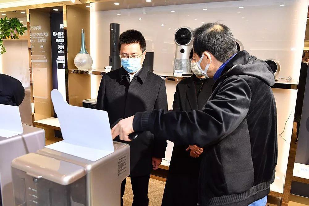 领导调研企业复工复产,李江南调研企业复工复产情况