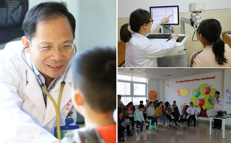 儿童哮喘门诊标准化建设,安阳市妇幼保健院哮喘门诊