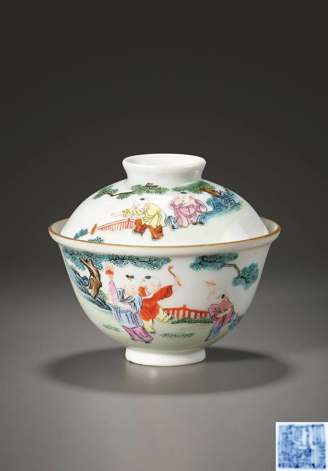 北京中汉拍卖有限公司,中汉彩瓷器专场拍卖结果