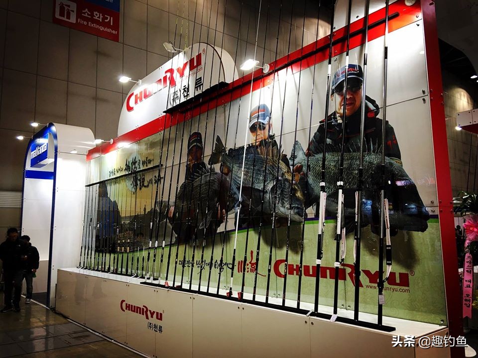 韩国渔具品牌大全,韩国钓鱼产品有哪些品牌