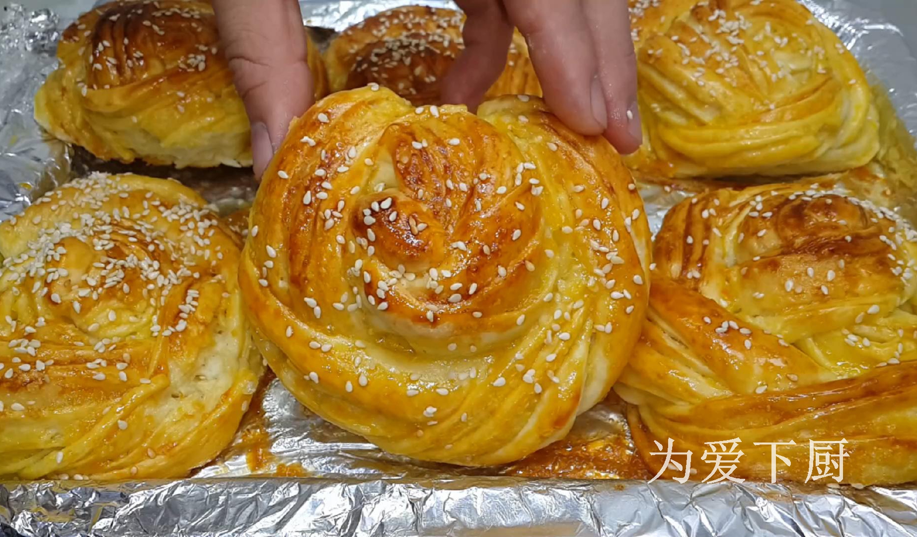 面包最简单教程,面包怎么卷好吃又简单