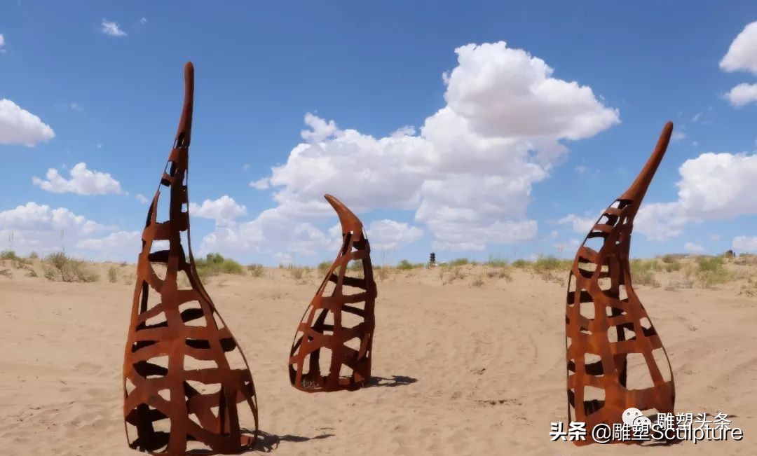 民勤沙漠雕塑公园在哪儿,武威民勤沙漠雕塑公园怎么去
