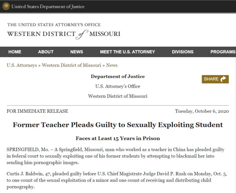 英孚外教性剥削中国女生案背后:失控的网络儿童色情“流行病”