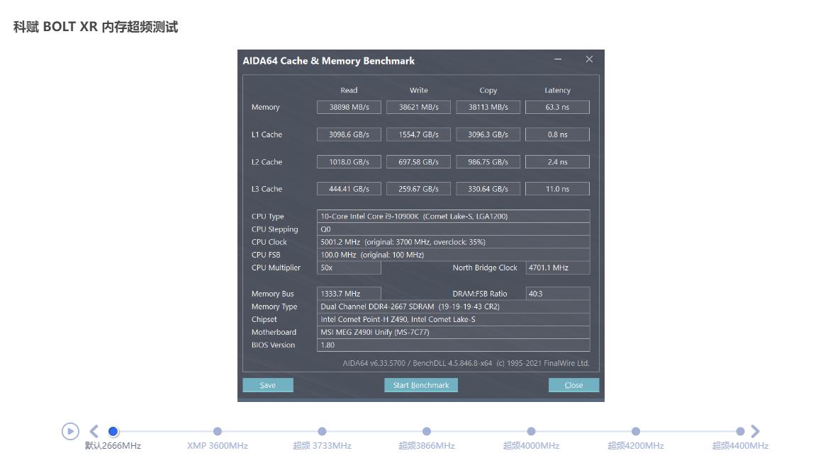 科赋bolt3600内存评测,科赋ddr424008gb