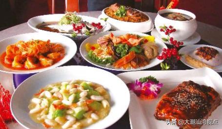 潮州宴席服务,潮州宴会习俗