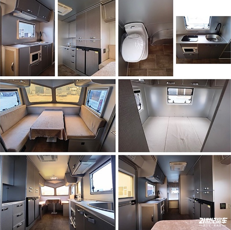 中国重汽房车详细配置表,中国重汽拓展房车