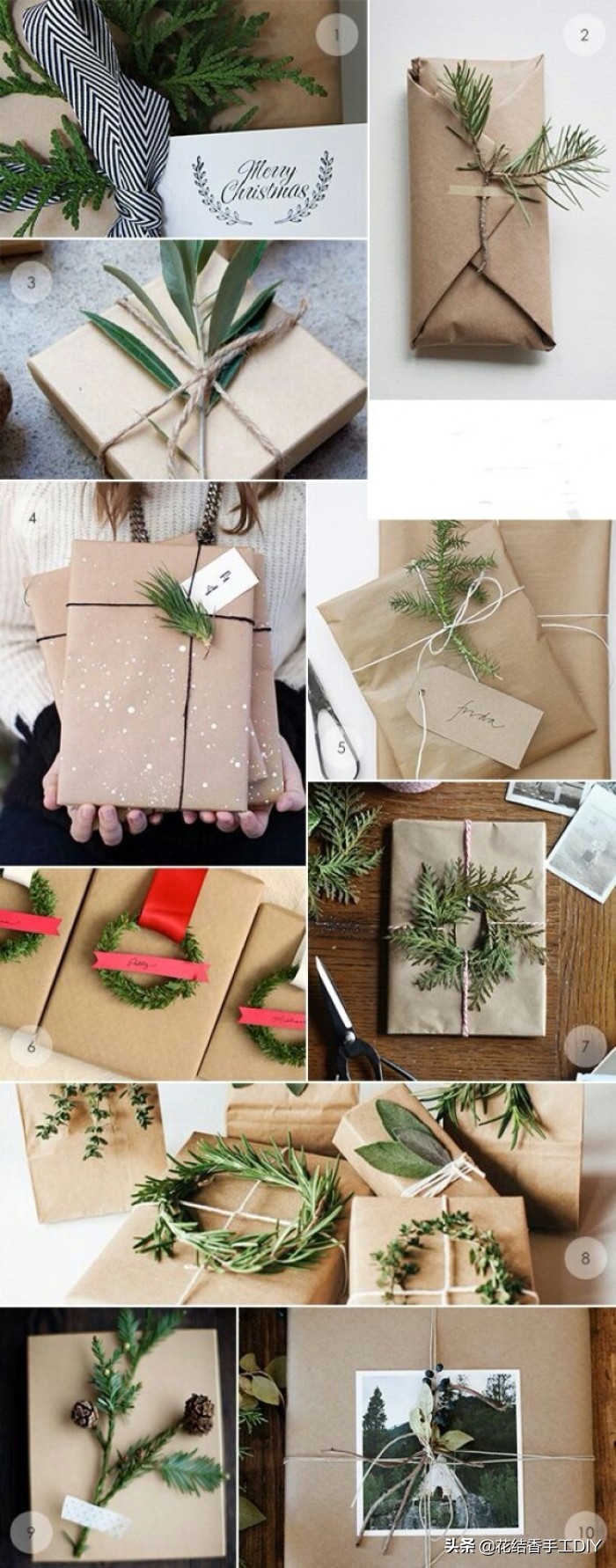 好看的长条方形礼物怎么包装,手工diy礼物包包自己做
