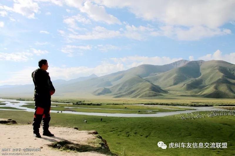 福州高龄机车骑士星空二次进藏，勇闯独库公路（25）
