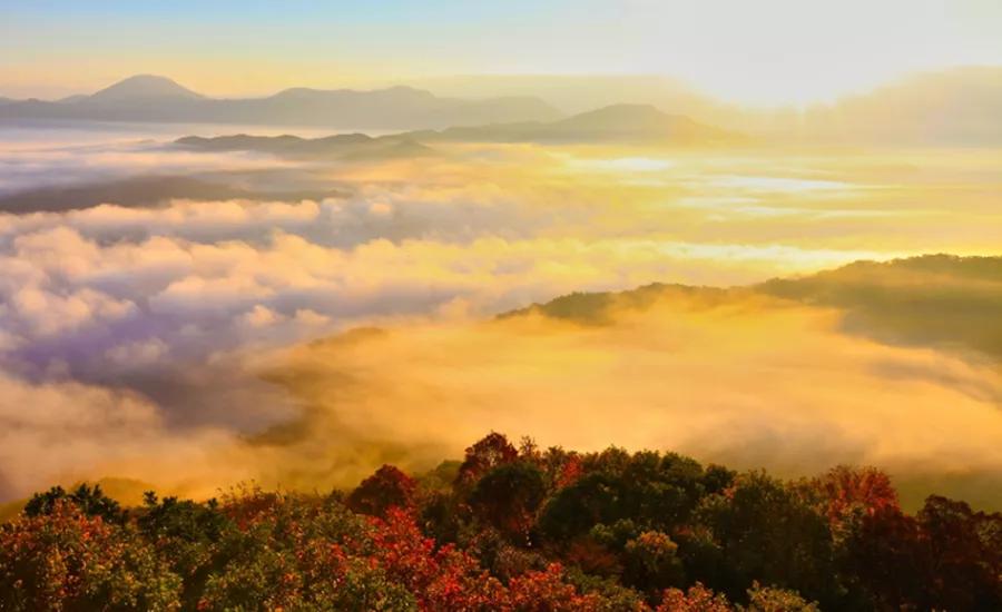 延边迷人风景,延边旅游一日游最佳路线图片