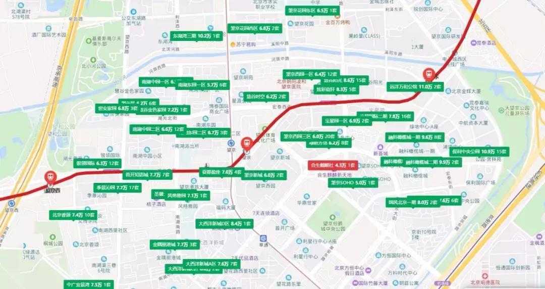 这里是望京，她有多混乱，就有多包容