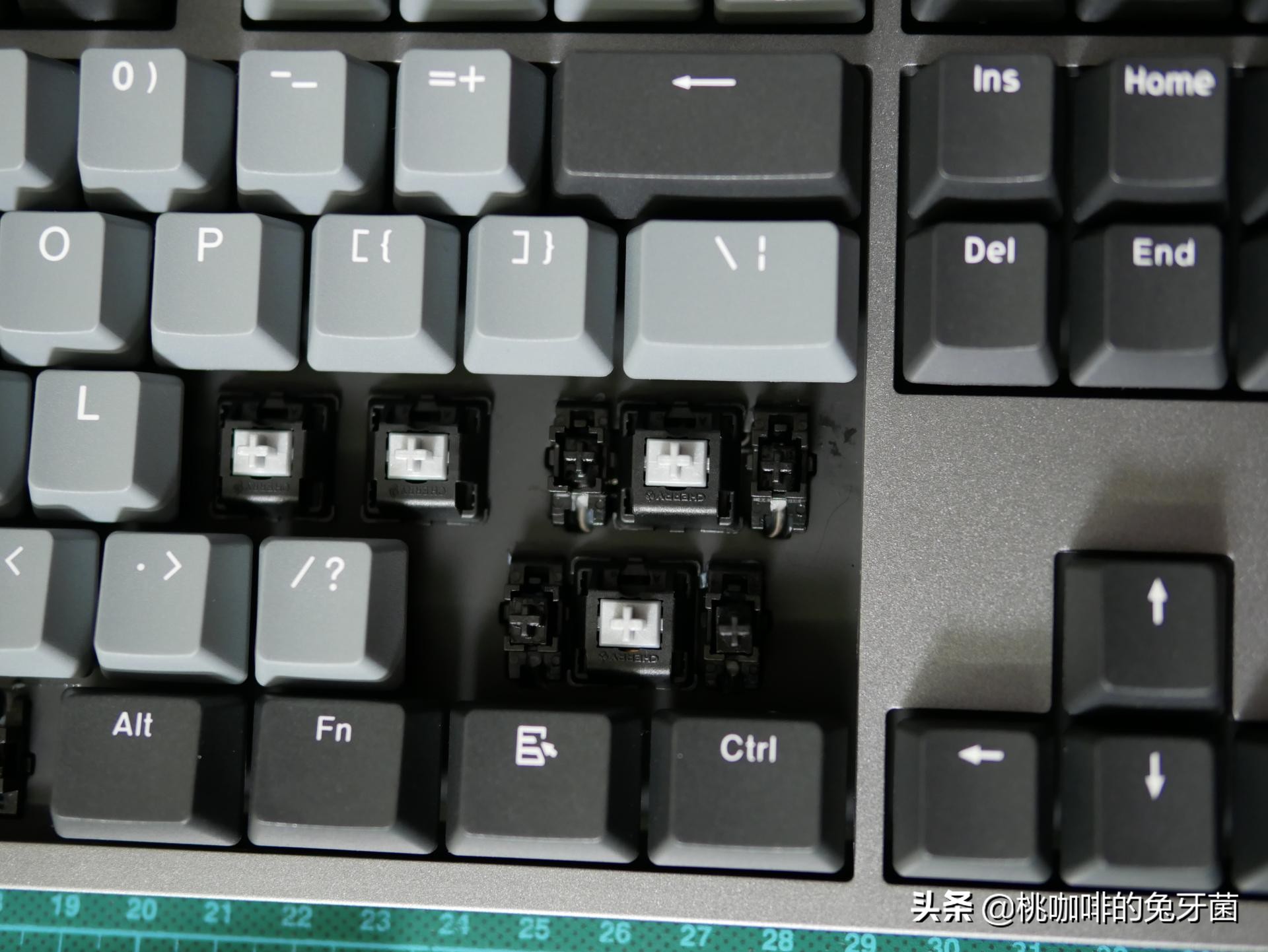 杜伽k310茶轴机械键盘,杜伽键盘k330w选什么轴