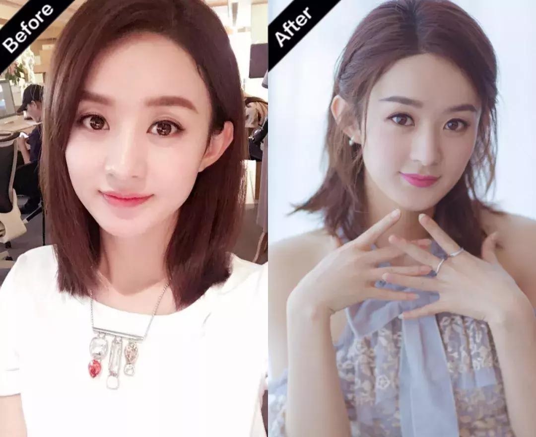 内扣怎么卷短发,一边内扣一边外翘短发