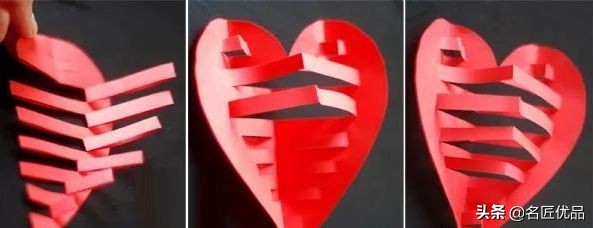 手工折心的制作方法,折一张纸手工大全