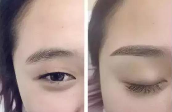 成都纹眉雾眉,纹绣雾眉培训