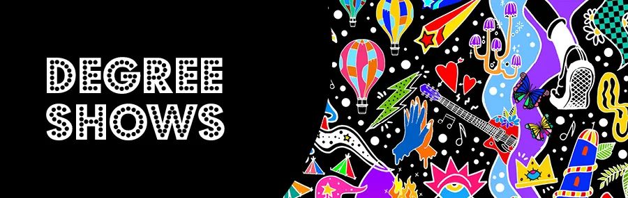 KDA课达丨30所英国艺术院校2020线上毕业展