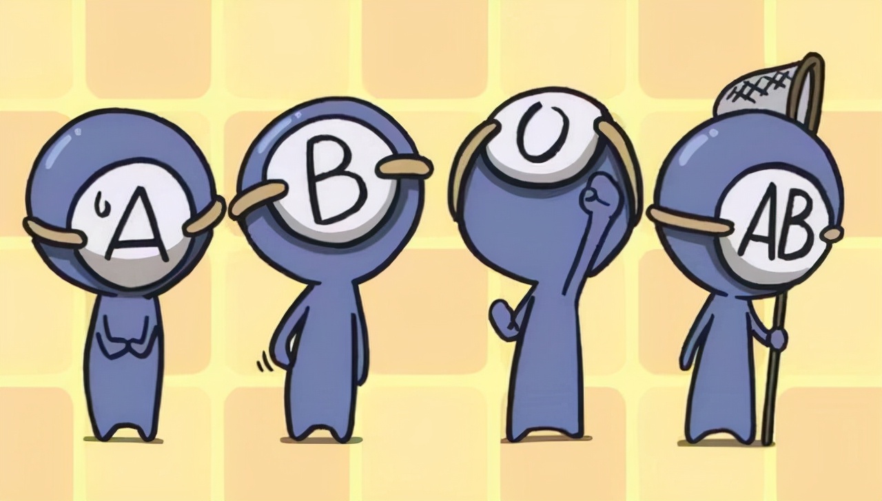 ab型血型和什么血型是o型,血型a型b型ab型o型哪个血型最长寿