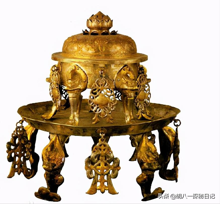 法门寺出土的绣裙竟是武则天,法门寺里武则天的石榴裙在哪里