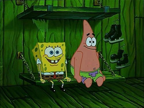 派大星对海绵宝宝说的友情的话,海绵宝宝派大星语录制作教程