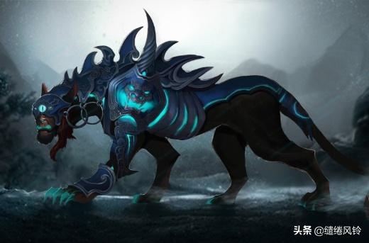 全部山海经神兽彩图,山海经76种神兽图片及名字