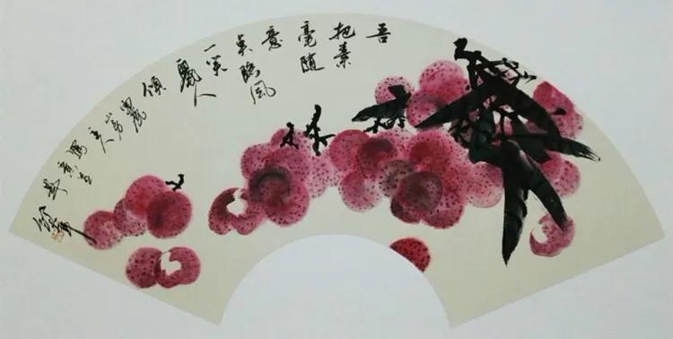 邹大耳写意画作品欣赏,邹大耳写意作品欣赏