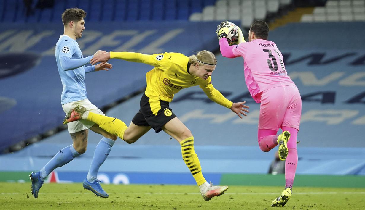 曼城虽大杀四方却堪称中锋黑洞，风格不符哈兰德或无缘联手瓜帅