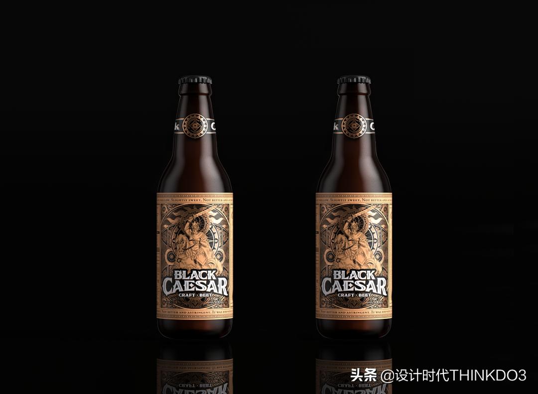 啤酒的包装,啤酒包装系列设计