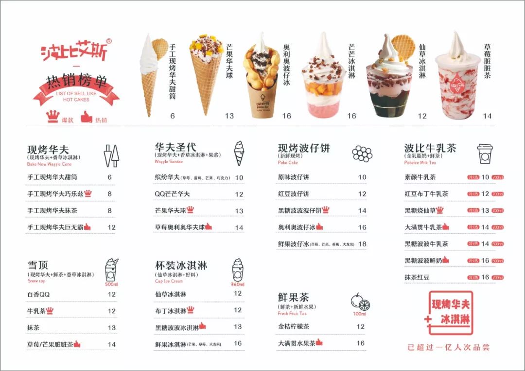 转圈圈的冰淇淋,旋转大转盘冰淇淋