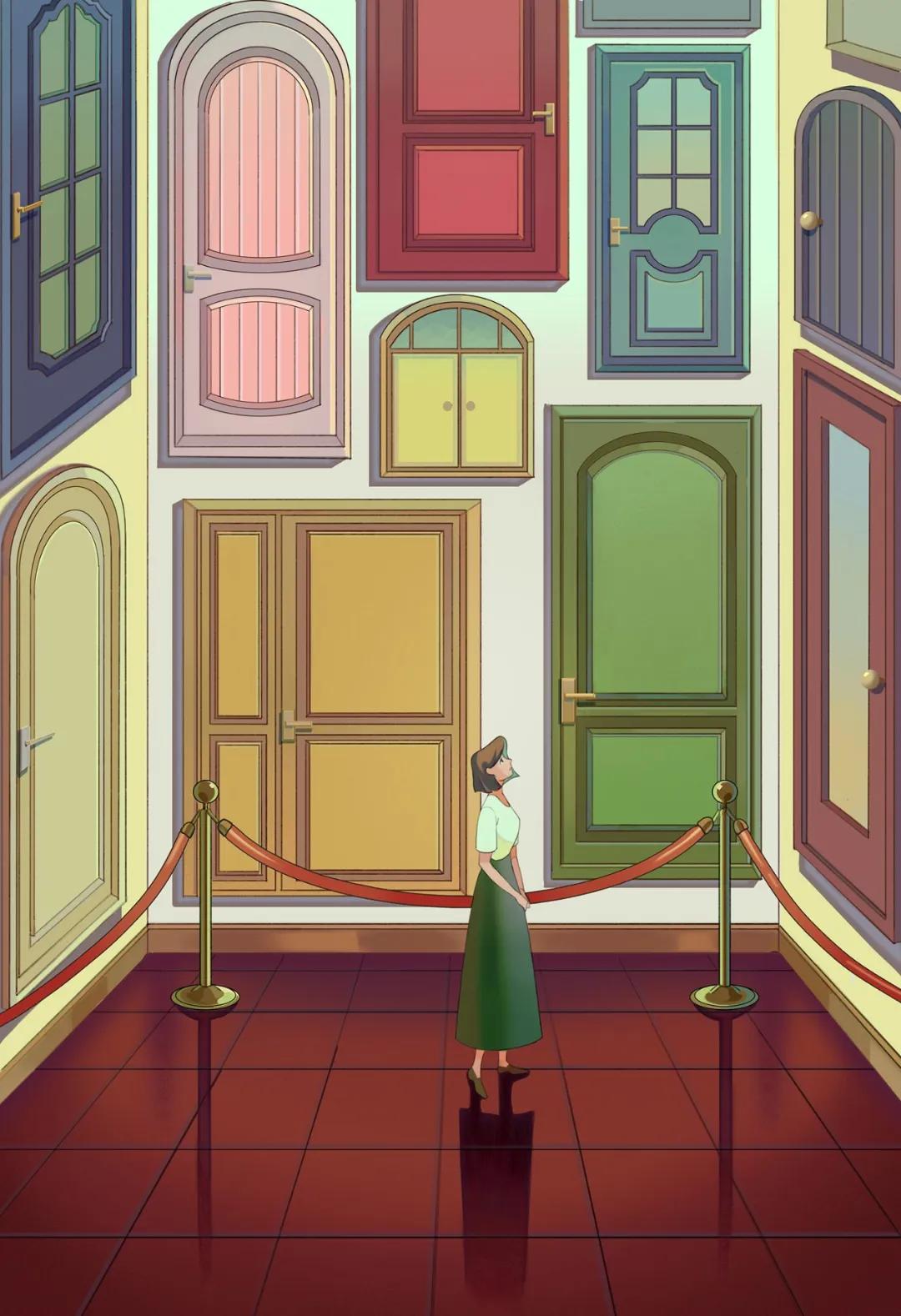 美国纽约视觉艺术学院插画,插画毕业展